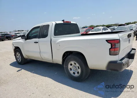 2024 Nissan Frontier S z USA, uszkodzony, nr VIN 1N6ED1CL6RN643391